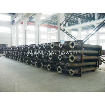 Casting Sentrifugal Burner Radiant Tube